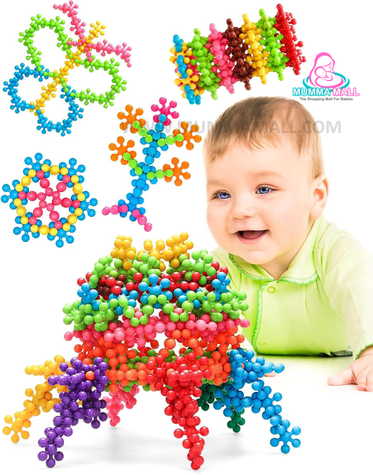 ✨Creative Star Block For Kids || Mind Development Toys 😍 (BUY 50 & GET 50 FREE)