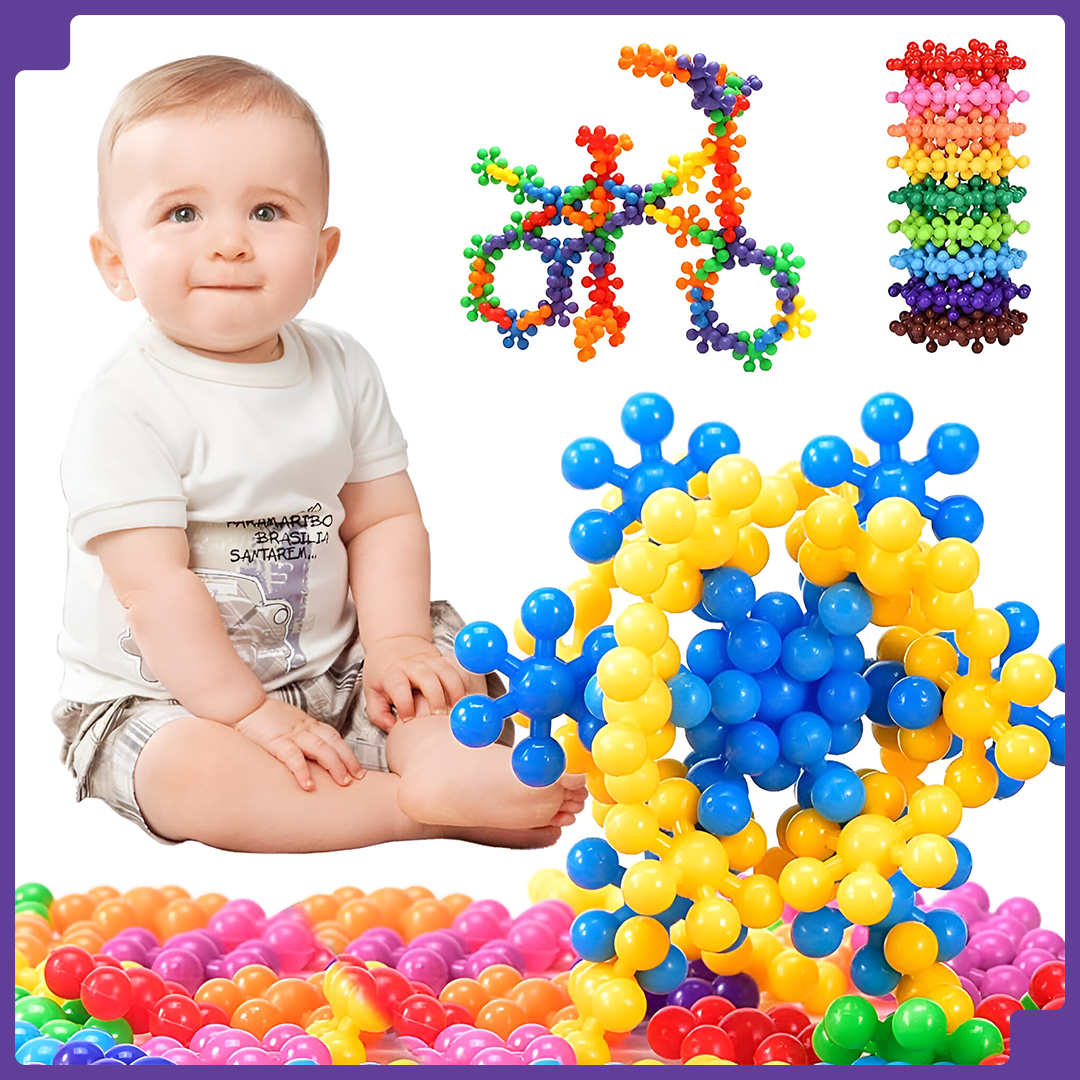 Educational Star Block For Kids Development | 100% Safe Material + FREE 2000+ Pages PDF Worksheet For Kids