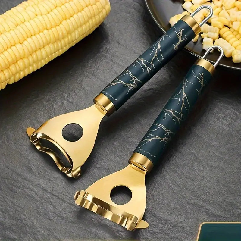 Stainless Steel Multifunctional Corn Peeler (BUY 1 GET 1 FREE)