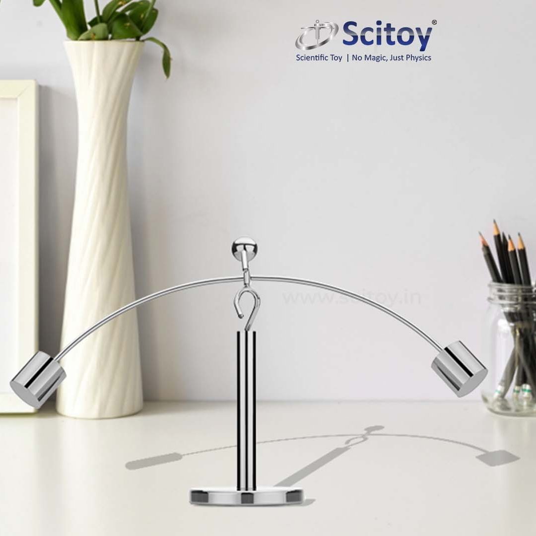 Stainless Balance Bro-Perfect for Meditation, Fun & Decor