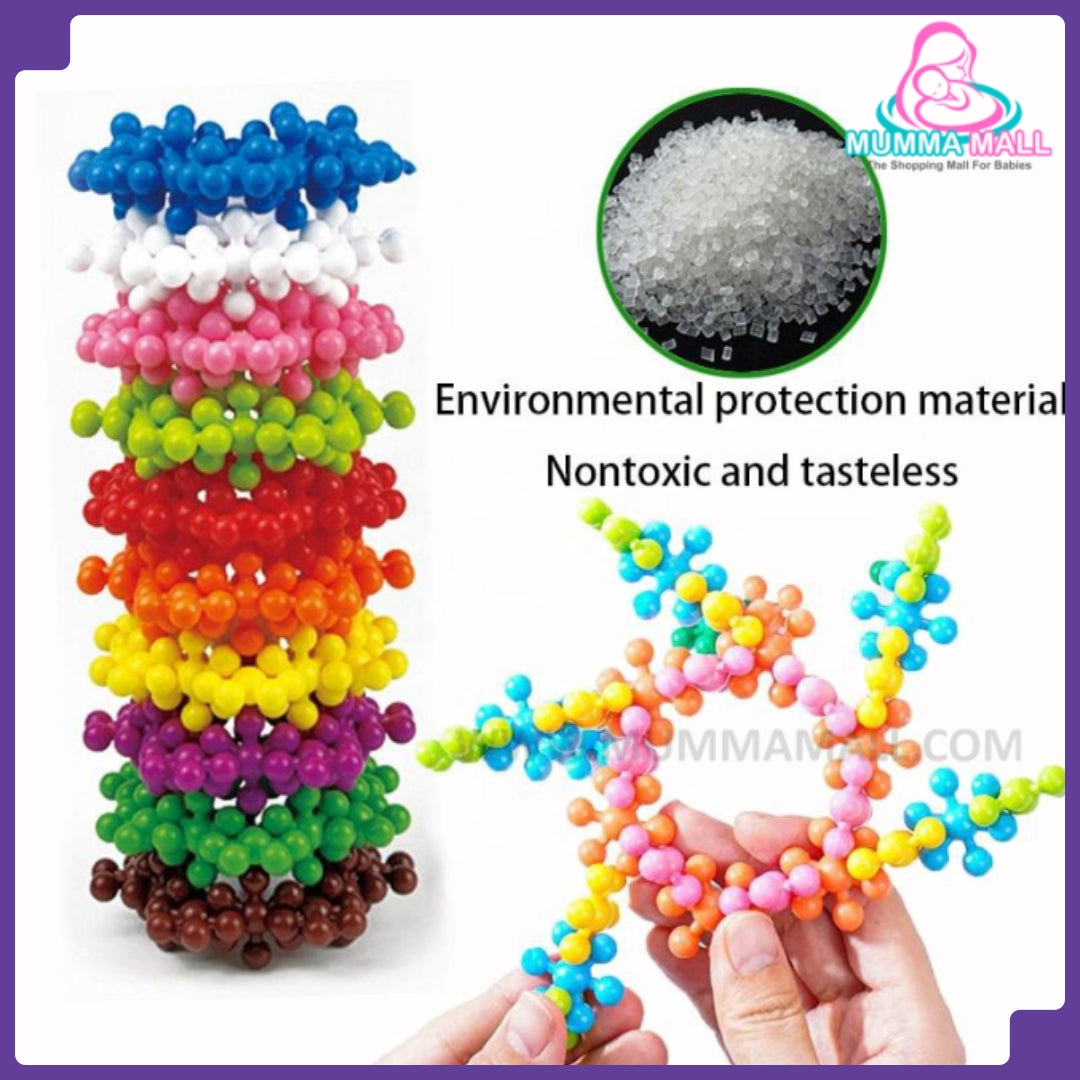 Educational Star Block For Kids Development | 100% Safe Material + FREE 2000+ Pages PDF Worksheet For Kids