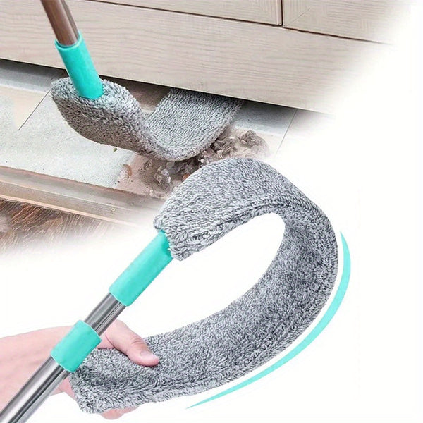 Microfiber Hand Duster for Gap Cleaning (Washable & Retractable)