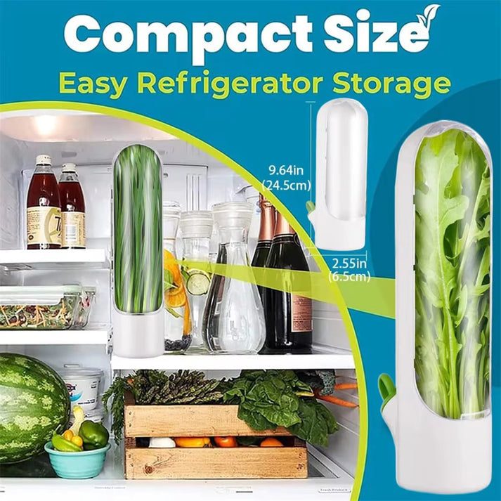 Herb Saver Pods šæ Best Storage Container for Freshest Produce
