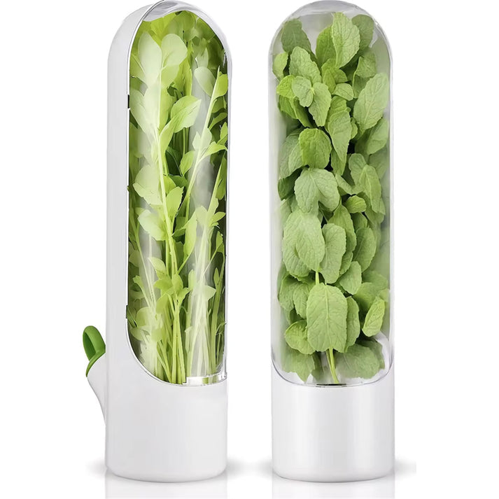 Herb Saver Pods šæ Best Storage Container for Freshest Produce