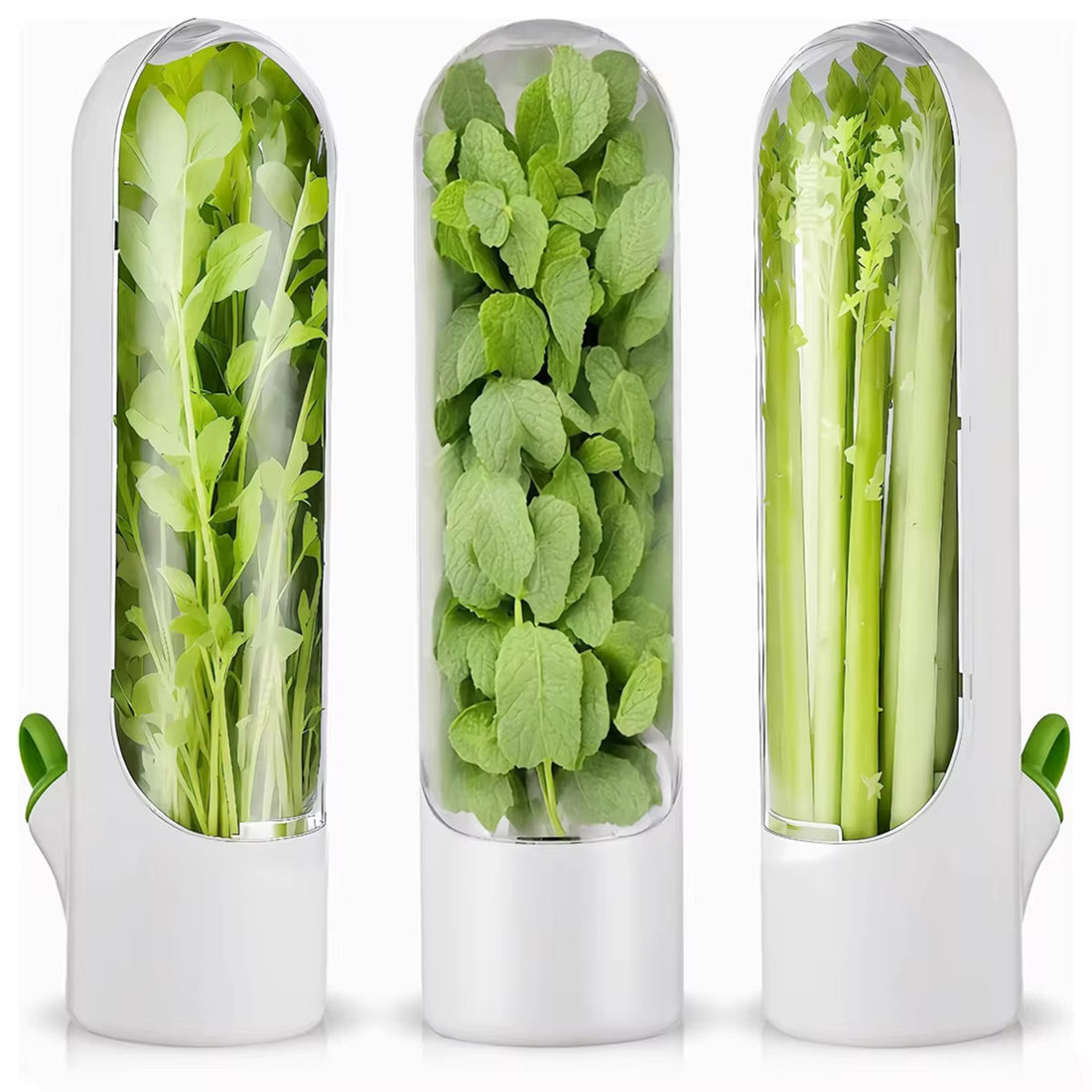 Herb Saver Pods šæ Best Storage Container for Freshest Produce