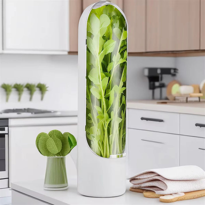 Herb Saver Pods šæ Best Storage Container for Freshest Produce
