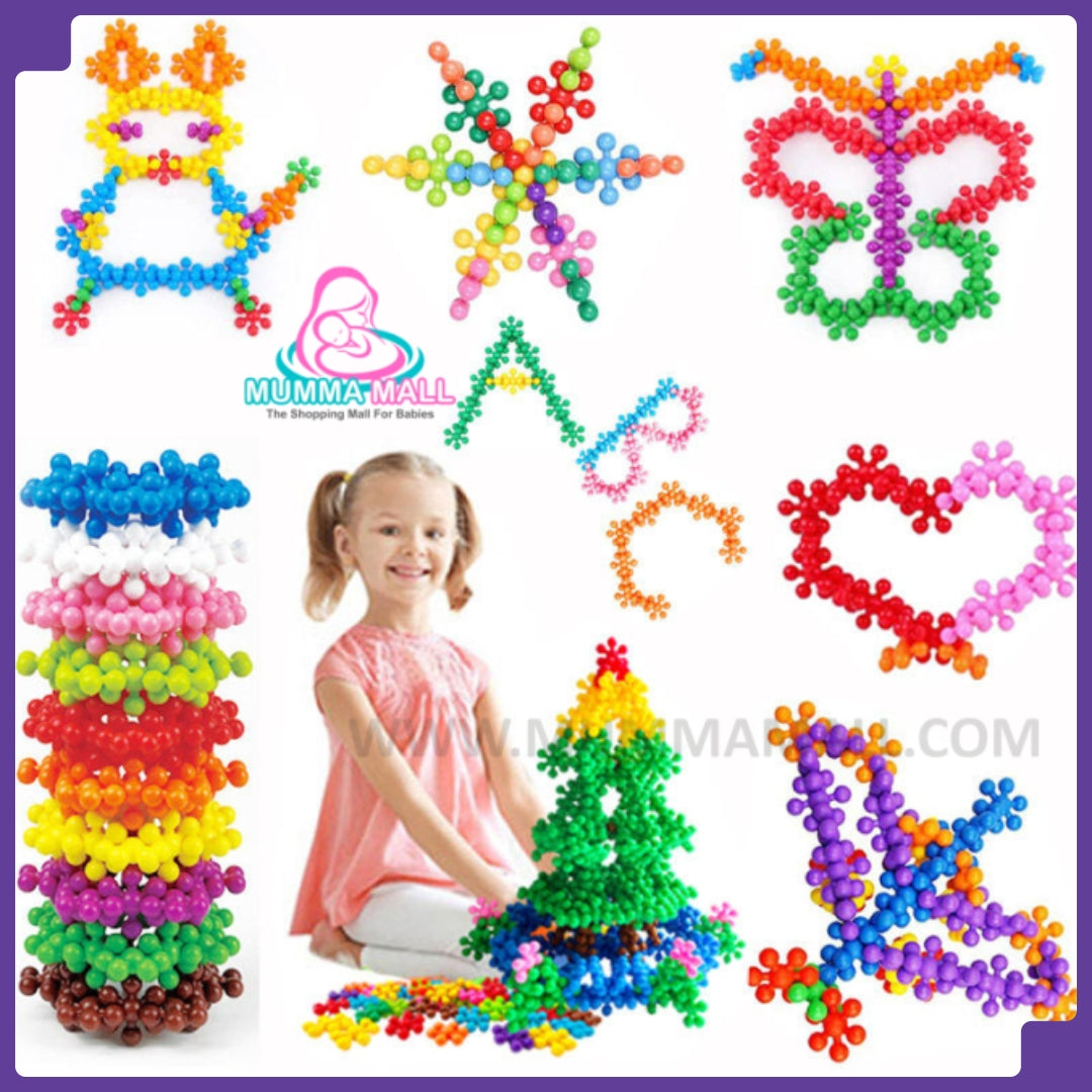 Educational Star Block For Kids Development | 100% Safe Material + FREE 2000+ Pages PDF Worksheet For Kids