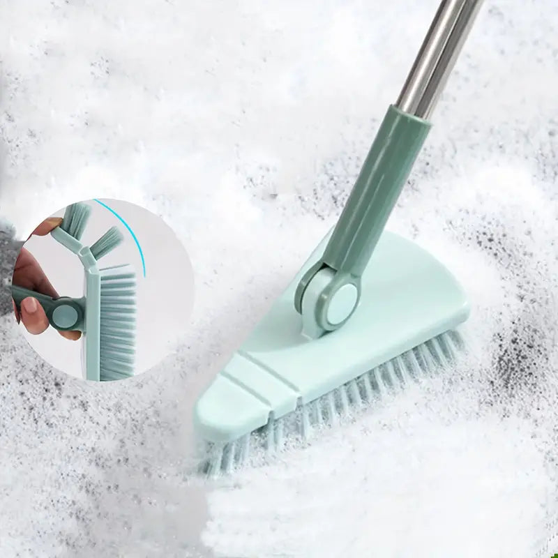 360° Rotating Floor Scrubber
