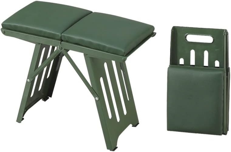 🪑🌴 Travel-Friendly Folding Stool – Beach 🏖️ | Hike 🥾 | Picnic 🧺 Use