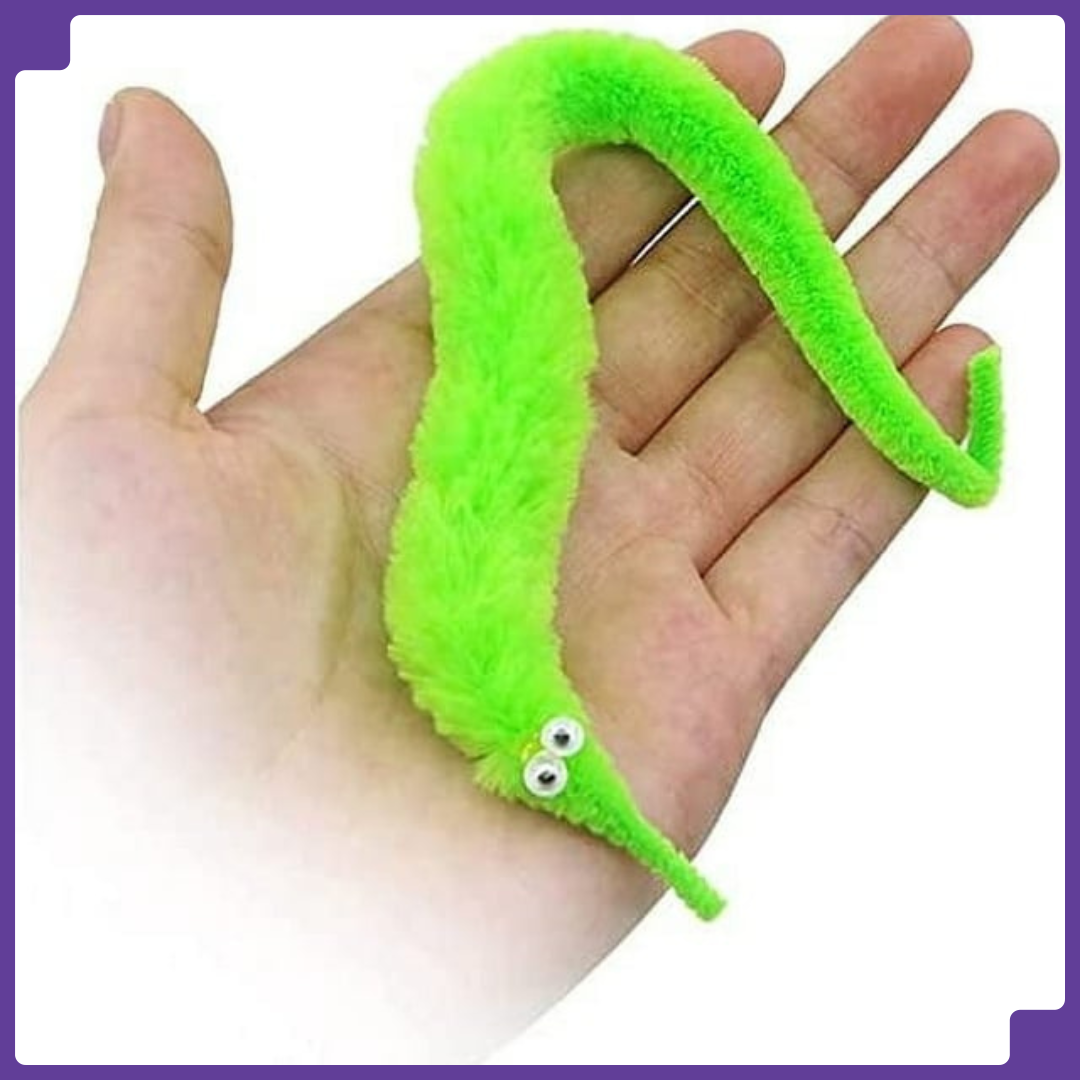 Mumma Mall - Star Block For Kids & FREE Magic Twisty Worm✨