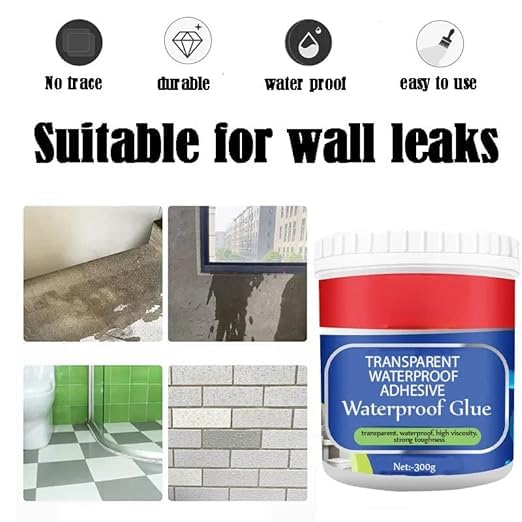 SealPro Waterproof Gel 🌧️