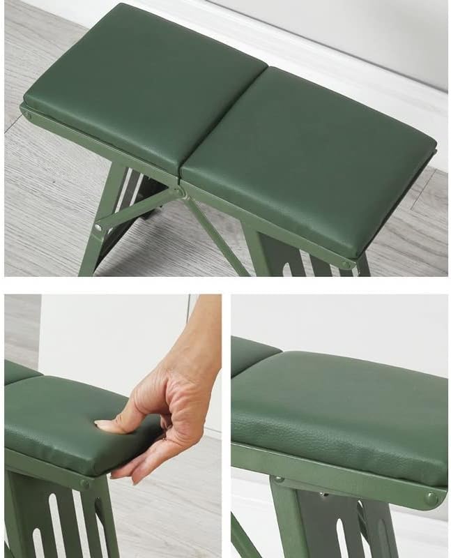 🪑🌴 Travel-Friendly Folding Stool – Beach 🏖️ | Hike 🥾 | Picnic 🧺 Use