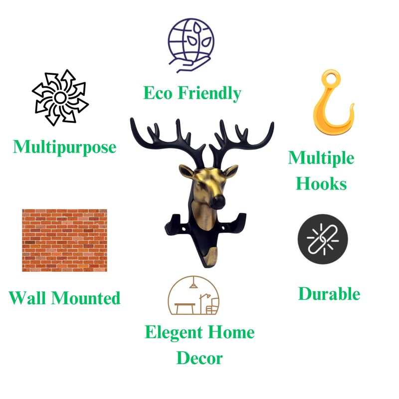 π¦ DeerLock Key Holder β Stylish & Secure