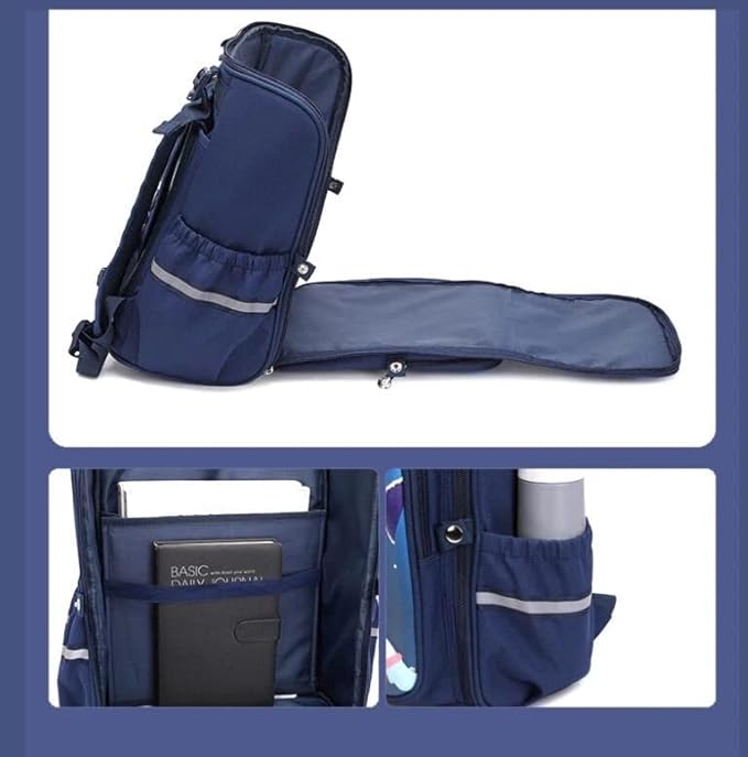 🎒 Kids’ Magic Backpack with Unicorns & Dinosaurs 🌈🦄🦖