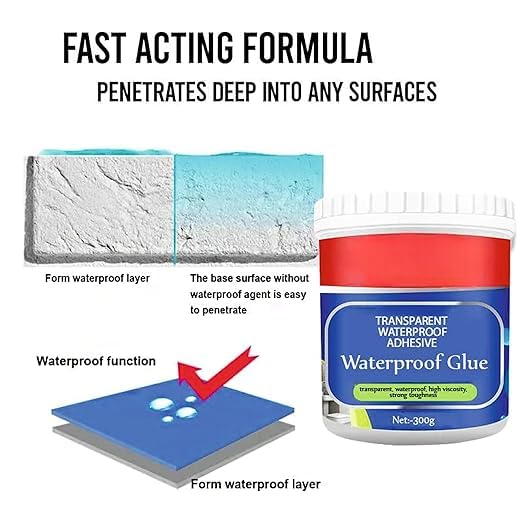 SealPro Waterproof Gel 🌧️