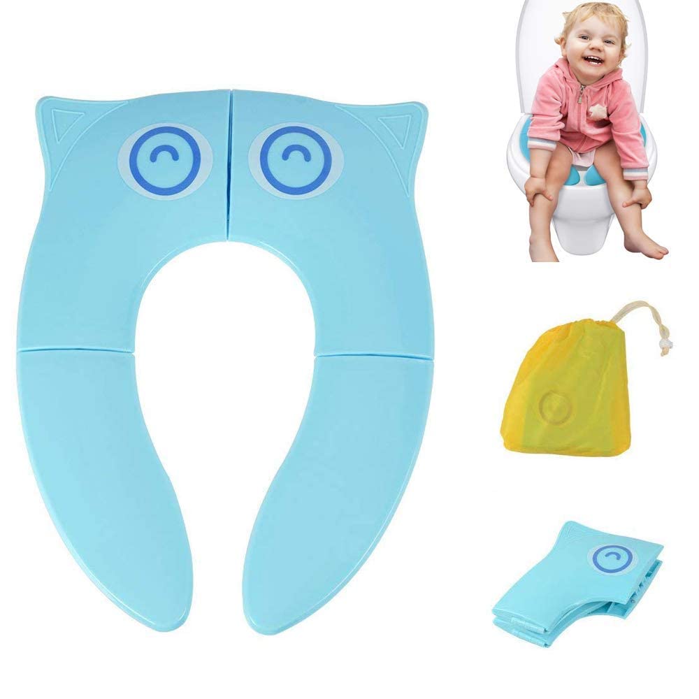 Baby Portable Potty Training Toilet Seat for Boys And Girls Kids