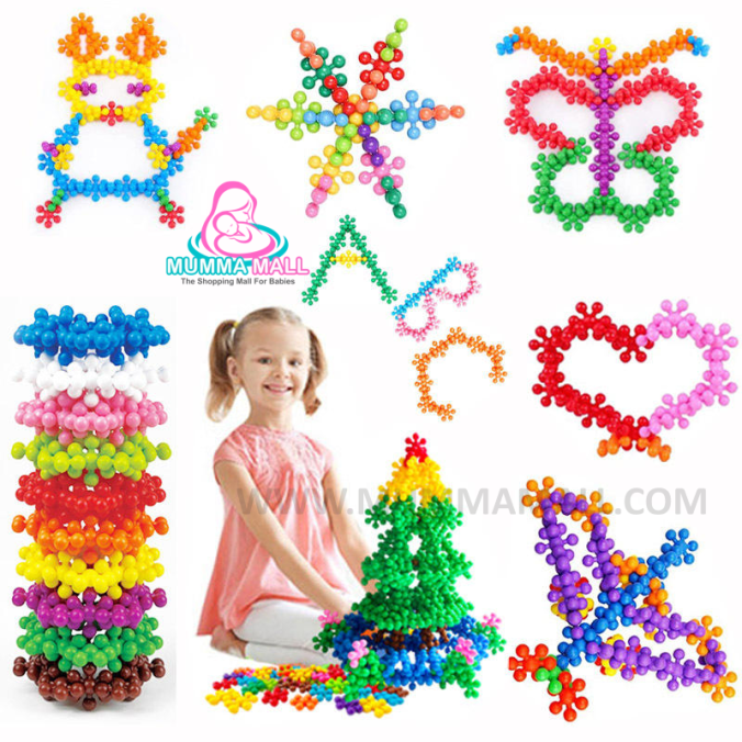 ✨Creative Star Block For Kids || Mind Development Toys 😍 (BUY 50 & GET 50 FREE)