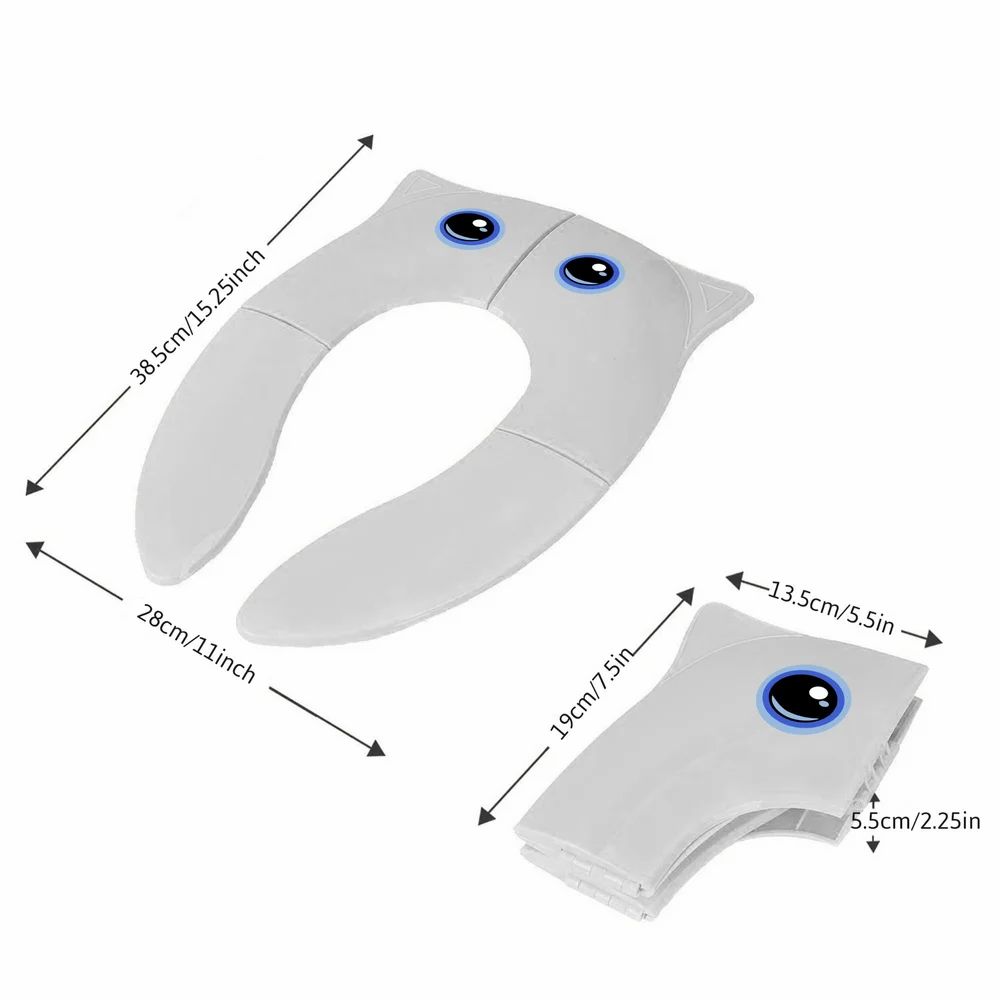Baby Portable Potty Training Toilet Seat for Boys And Girls Kids