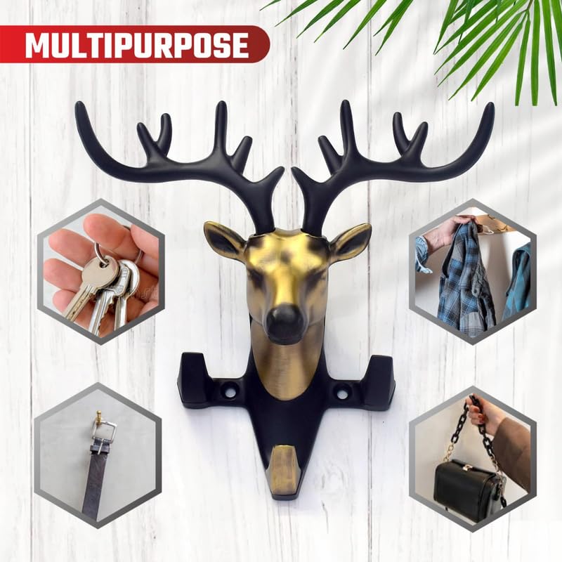 π¦ DeerLock Key Holder β Stylish & Secure