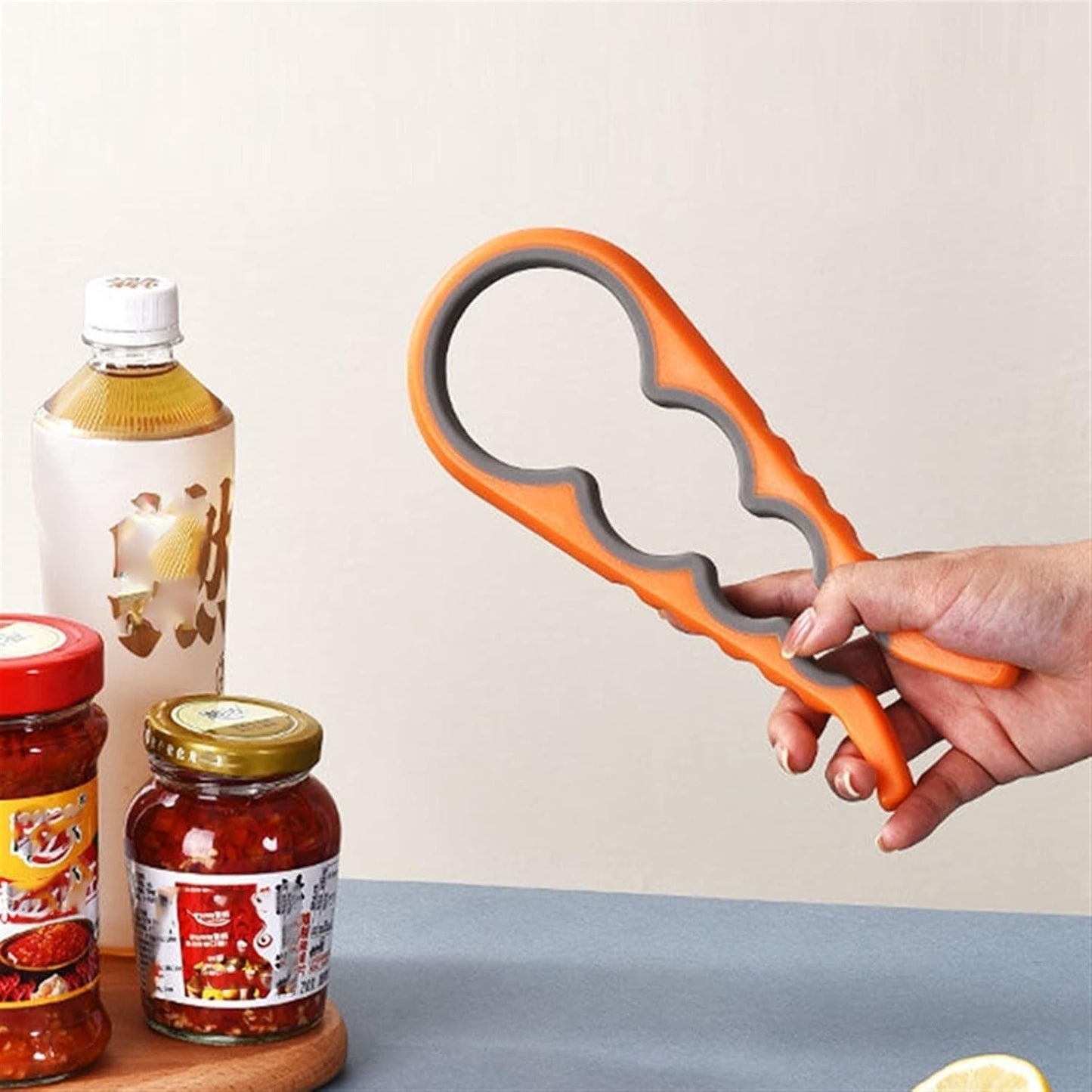 4-in-1 Multi-Functional Jar Opener