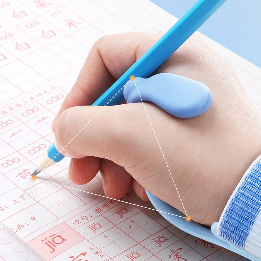 Handwriting Posture Correction Tool for Students – Adjustable Pen Grip Aid for Children & Beginners