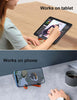 Foldable & Portable 2 in 1 Tablet & Mobile Stand