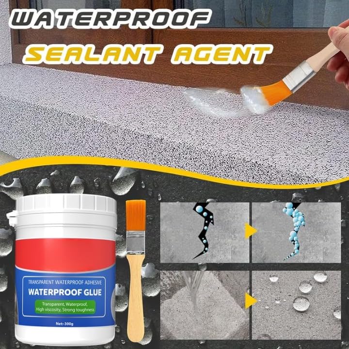 SealPro Waterproof Gel 🌧️