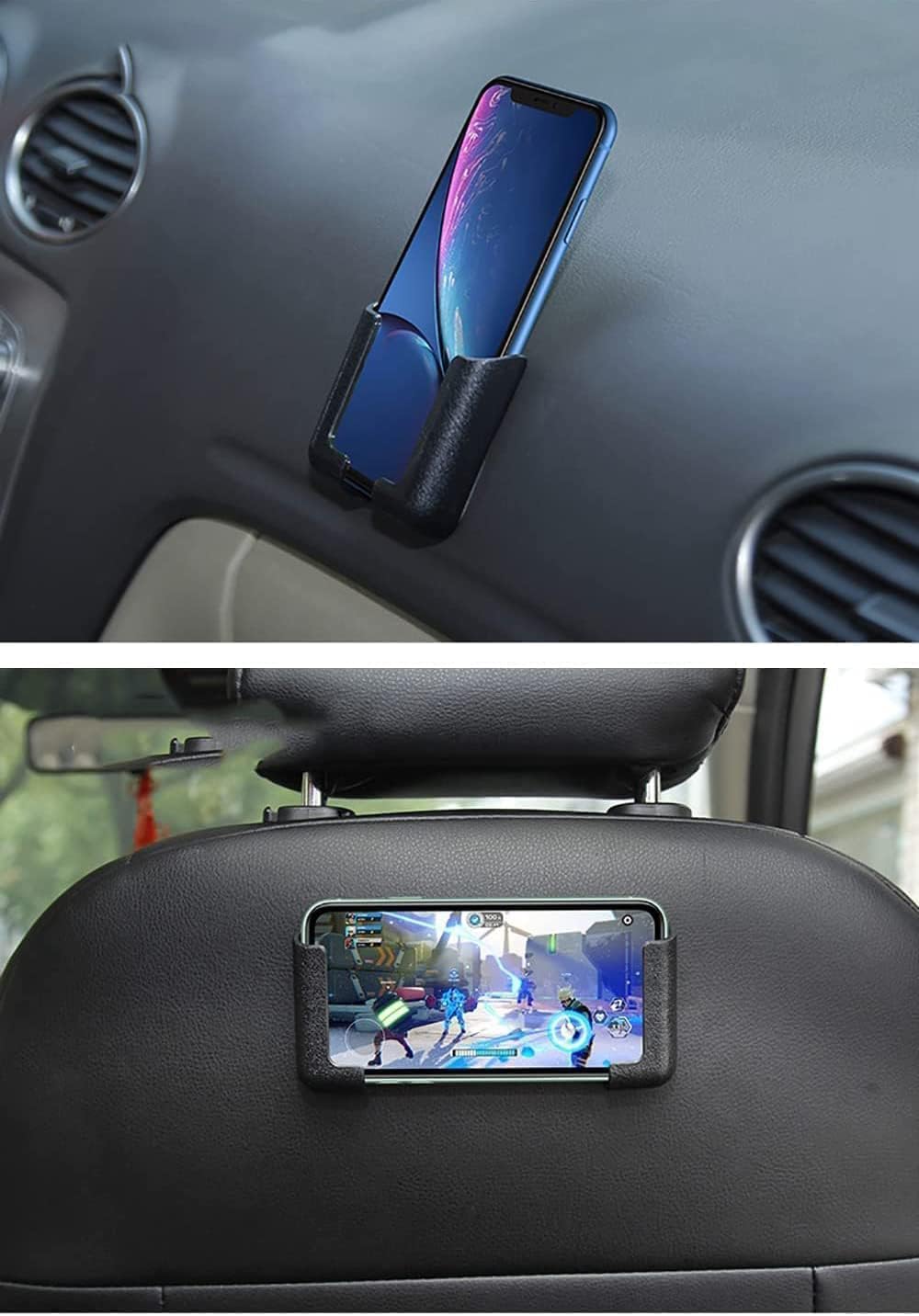 Self-Adhesive Dashboard Mobile Phone Holder & Storage Bracket for All cars