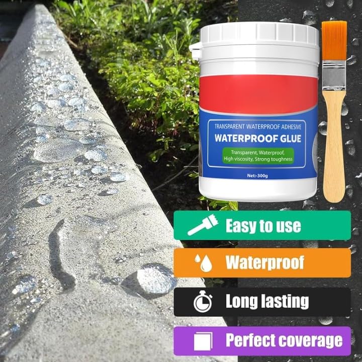 SealPro Waterproof Gel 🌧️