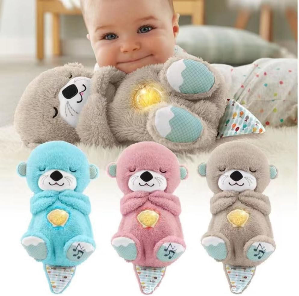 ๐ Breathing Teddy Bear โ The Ultimate Sleep Companion for Newborns ๐