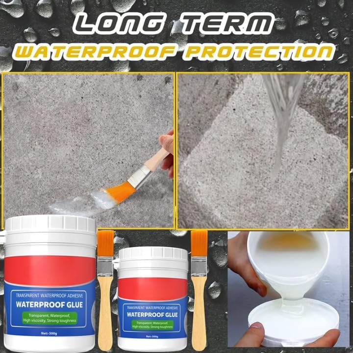 SealPro Waterproof Gel 🌧️