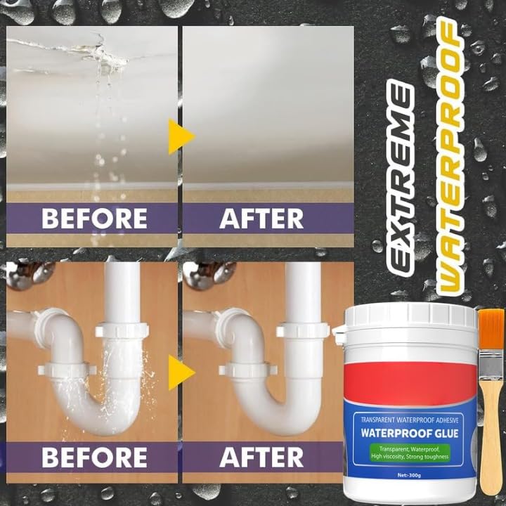 SealPro Waterproof Gel 🌧️