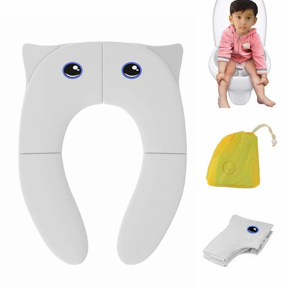 Baby Portable Potty Training Toilet Seat for Boys And Girls Kids