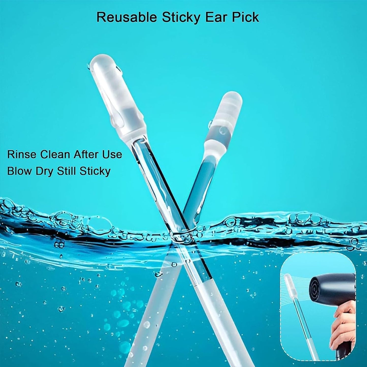 🧏♂️🌿 50% OFF! Reusable Earwax Remover – Soft adhesive tip, no cotton mess. Simple & gentle for seniors. Keep ears clean & comfortable. 🤲💚