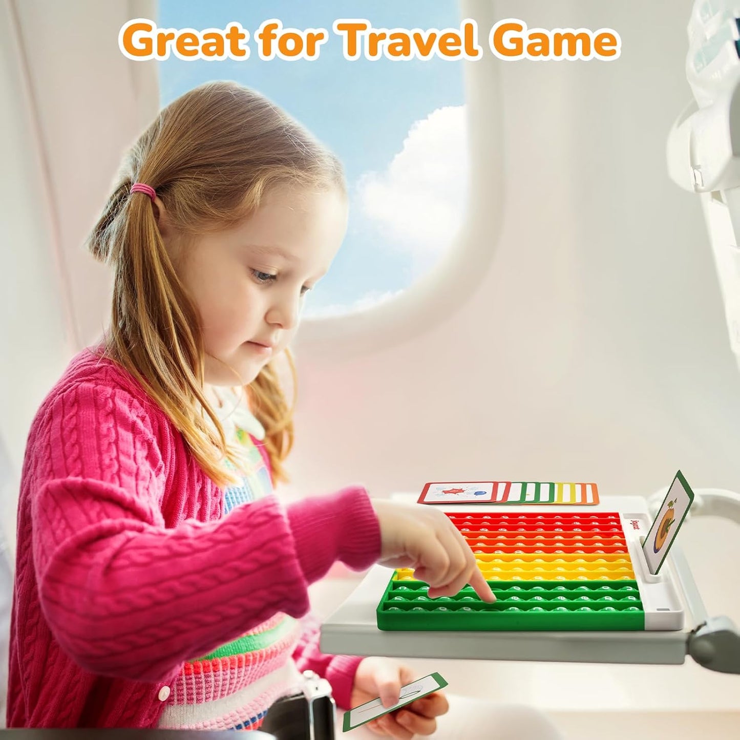 Word Pop CVC Phonics Game-Quick Learn-to-Read Kit