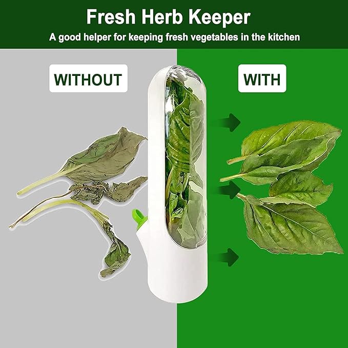 Herb Saver Pods šæ Best Storage Container for Freshest Produce