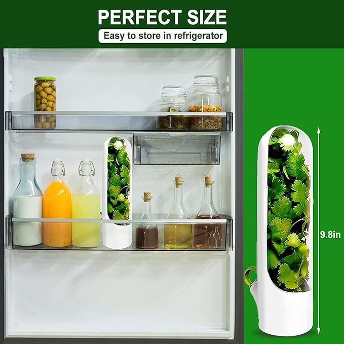 Herb Saver Pods šæ Best Storage Container for Freshest Produce