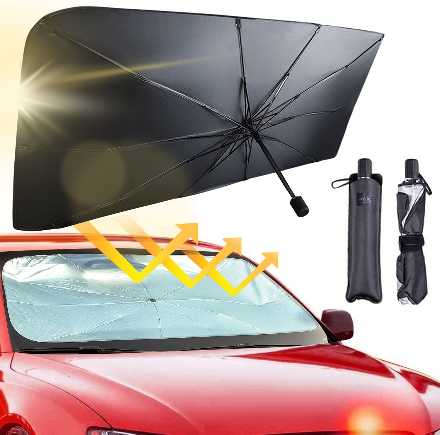 Carsto - Car Sunshade Windshield Umbrella with Thermal Insulation