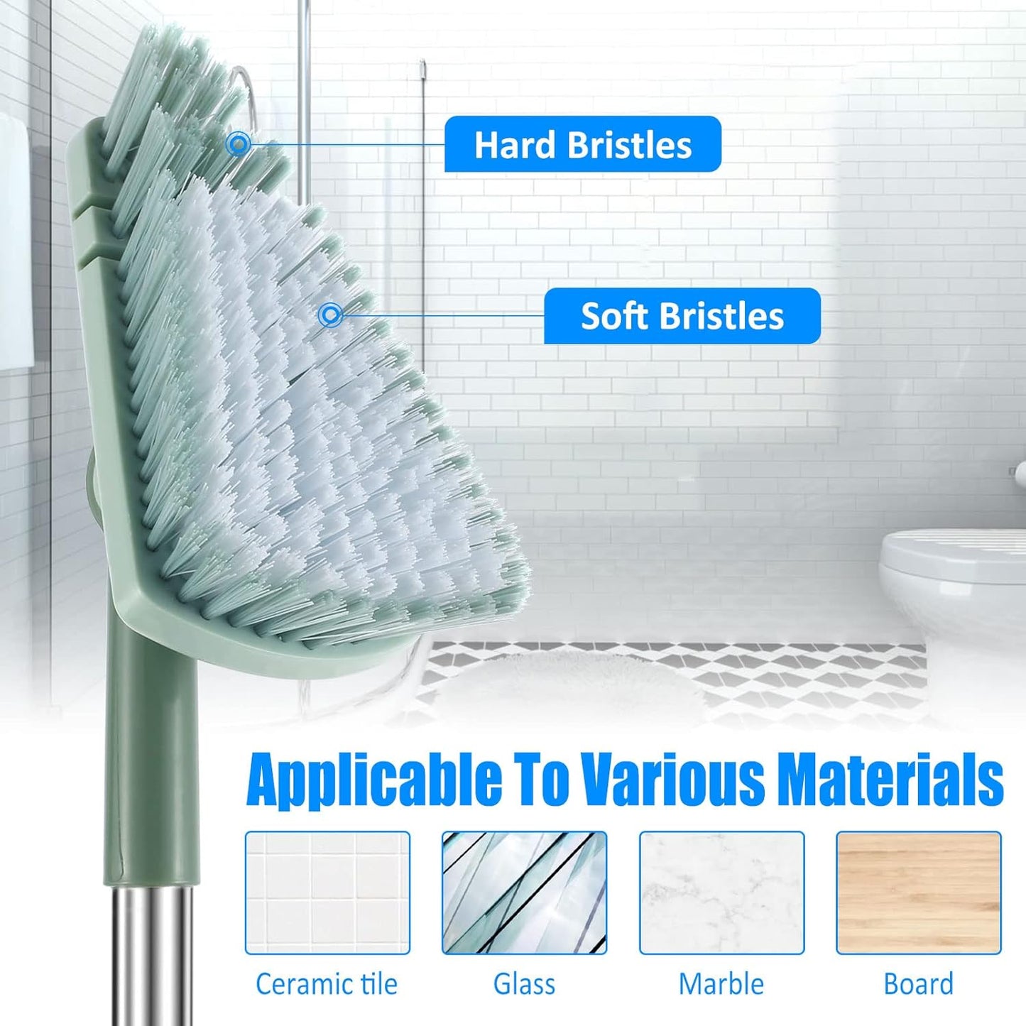 360° Rotating Floor Scrubber
