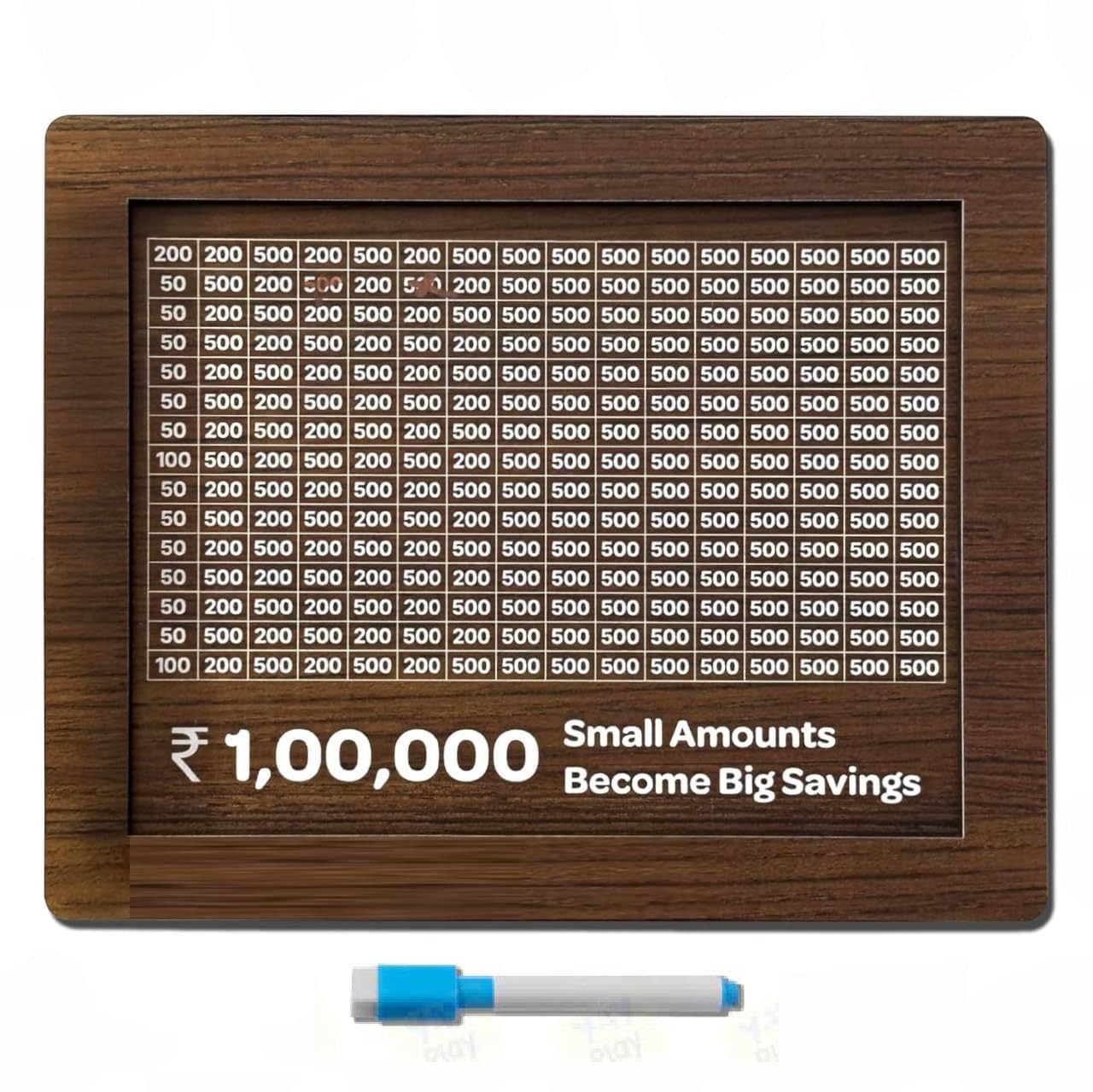 Tranding Piggy Bank - Modern Cash Collection Bank for Kids and Adults, Fun Money Management Tool, Stylish Home Décor