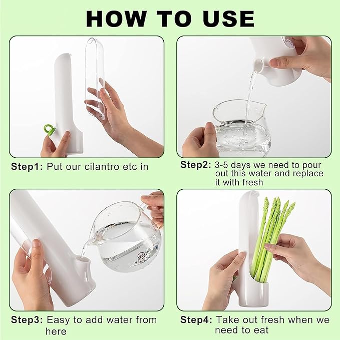 Herb Saver Pods šæ Best Storage Container for Freshest Produce