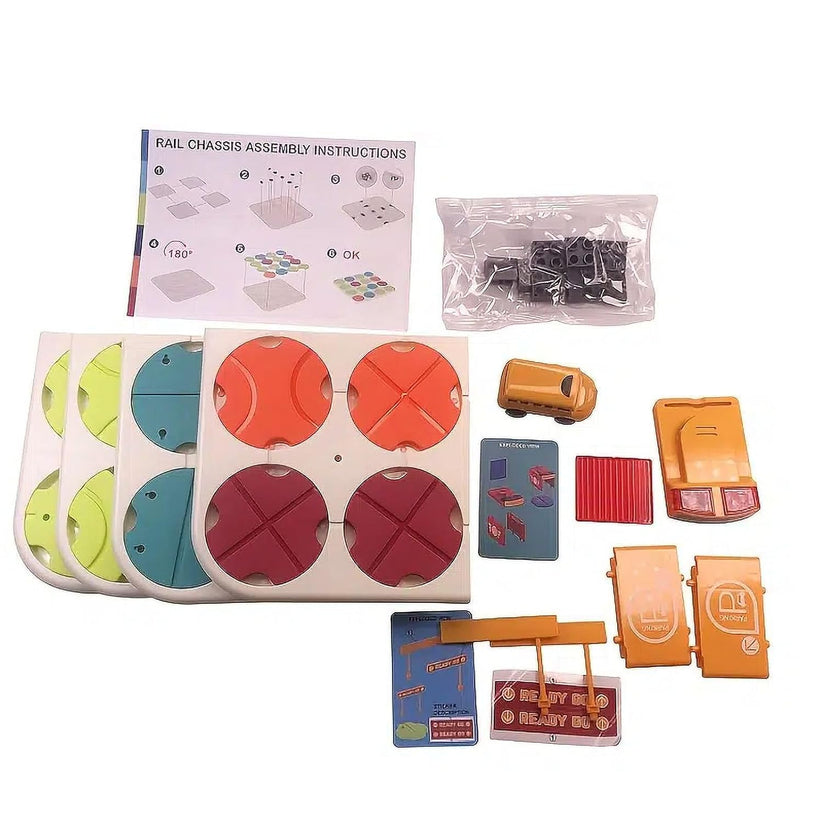 Car Maze Adventure Puzzle game for Kids Educational & fun Toys đ(34 pcs)