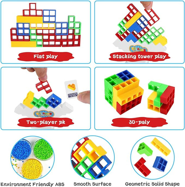💥Balancing Tower Game for Kids & Adults 👨👩👦👦 Mind Game🔥