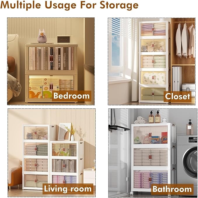✨Plastic Folding Storage Box