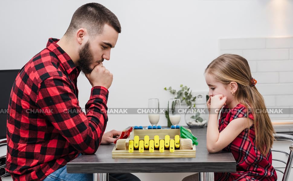 Flip Me Dice Multiplayer Game for Kids & Adults