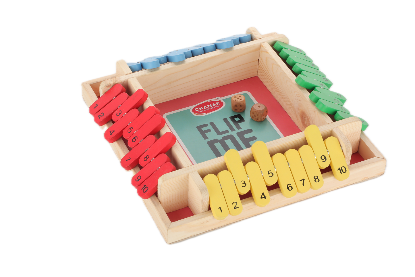 Flip Me Dice Multiplayer Game for Kids & Adults