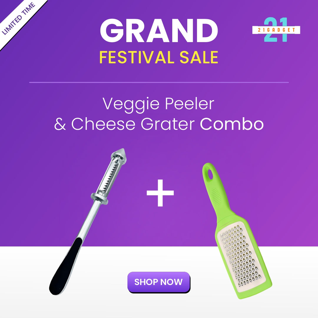 💥3 in 1 Stainless steel Multifunctional Veggie Peeler with cheese grater⭐