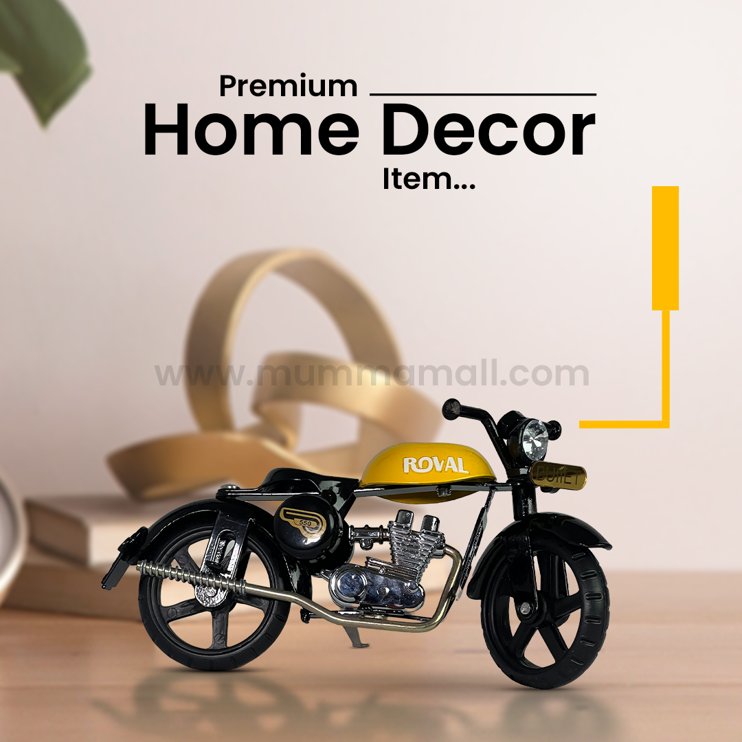 Metal Mini Bullet Bike Toy for Kids Decorative Purpose best for bik 21Gadget.in