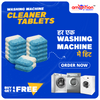MEGA Offer - Washing Machine Cleaner Tablets ( BUY 6 Get 6 FREE)