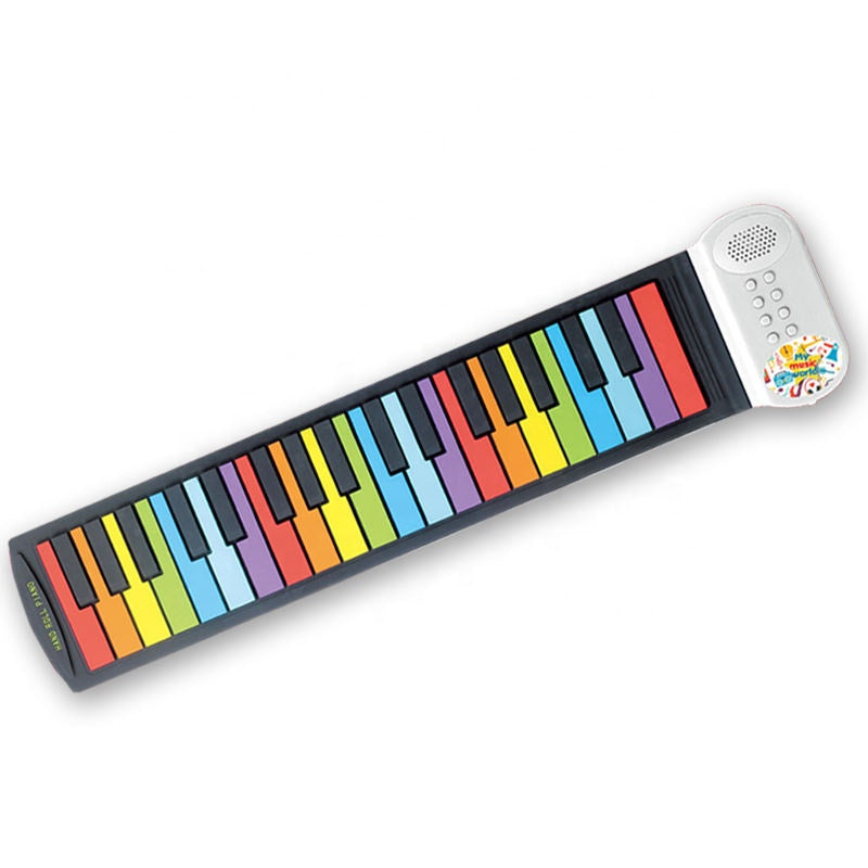 37 Keys Rainbow Color Unbreakable Piano